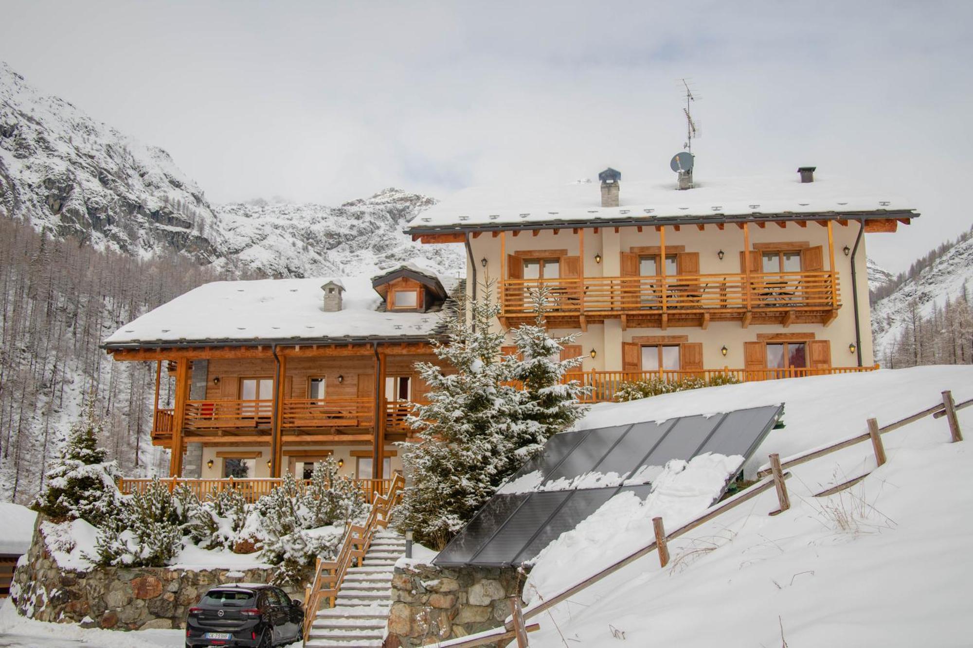 Ellex Eco Hotel Gressoney-La-Trinite Exterior photo